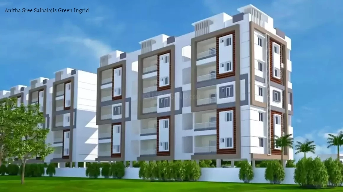 Floor plan for Anitha Sree Saibalajis Green Ingrid